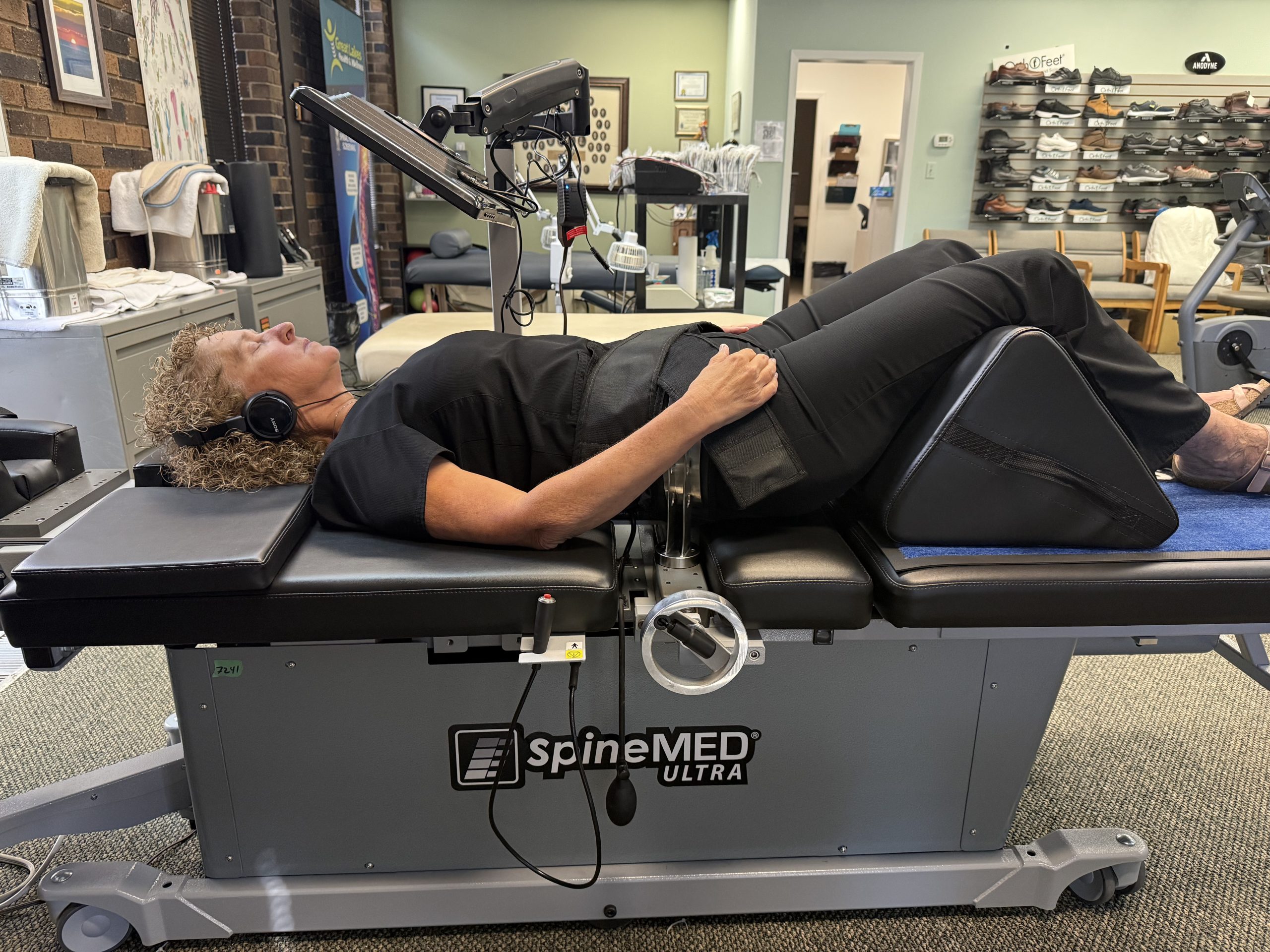 Decompression in Palos Heights